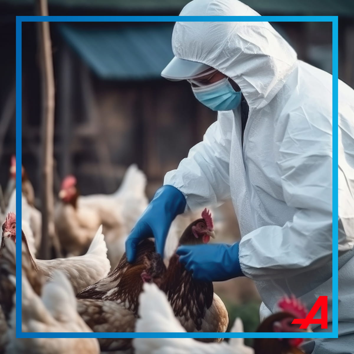 Die Vogelgrippe hat Deutschland erreicht!