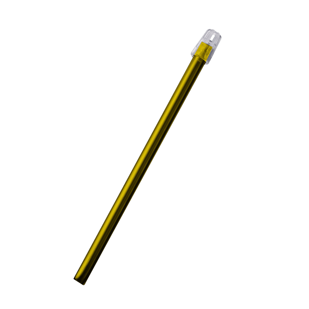 Dental Speichelsauger, Länge 130 mm, Farbe gelb: Speichelsauger für zahnärztliche Behandlungen kaufen.