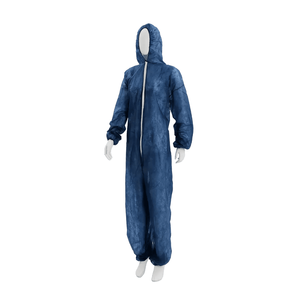 Polypropylen Overall, dunkelblau, blau, Gr. XXL, Med-Comfort