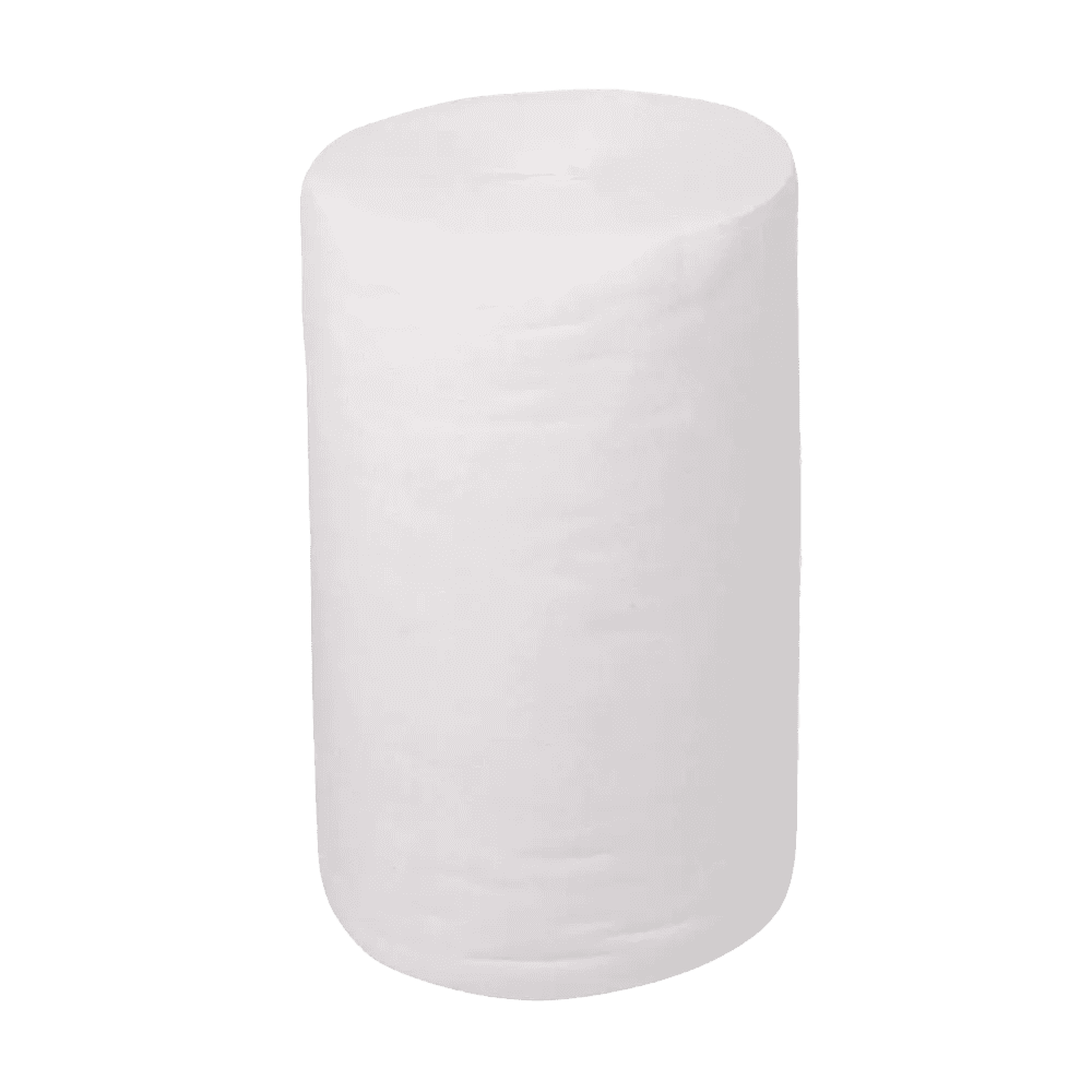 Refill fleece roll, white, cloth size 37 x 20 cm, V-WIPES Petsorb: buy unperforated 90 dry cloths on fleece roll for 6,2 l bucket for refilling.