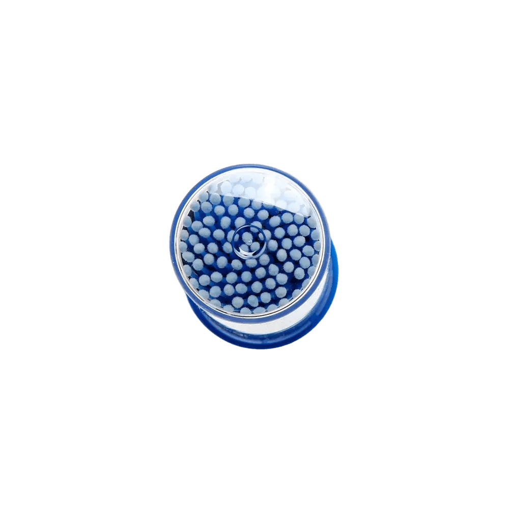 Microaplicadores desechables, 10cm, azul, regular, plástico, nylon, Med-Comfort: comprar microaplicadores a prueba de ácidos, sin pelusa y flexibles para aplicar pastas, líquidos de uso dental.