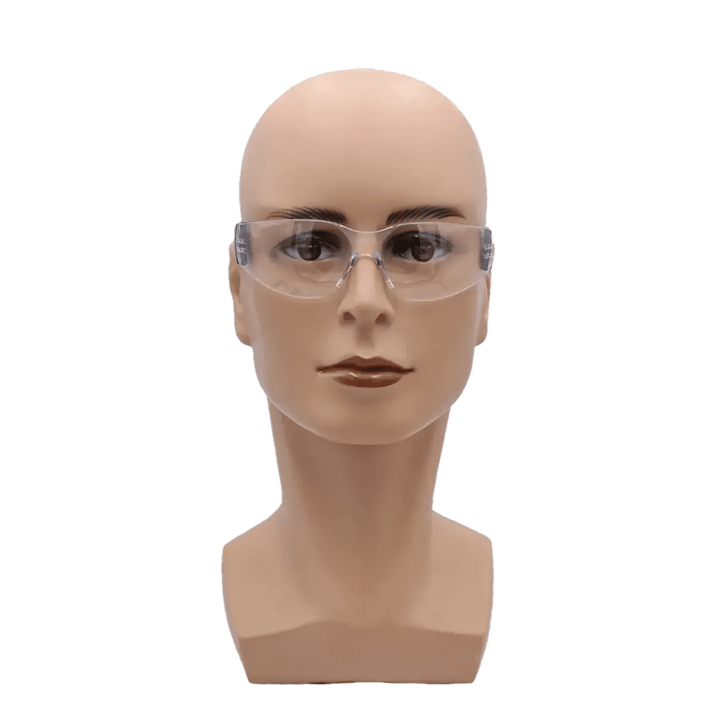 Freizeit und Schutzbrille, Farbe transparent, milchig, Carbo