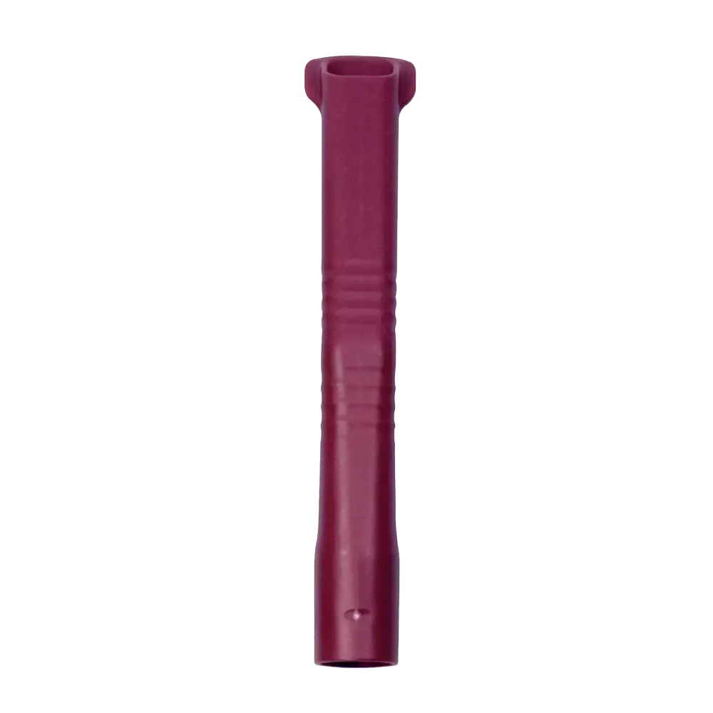 Dental Absaugkanülen für Erwachsene, Größe 124 x 16 mm, Farbe weinrot, bordeaux, rot, Med-Comfort: Absaugkanülen für zahnärztliche Behandlungen kaufen.