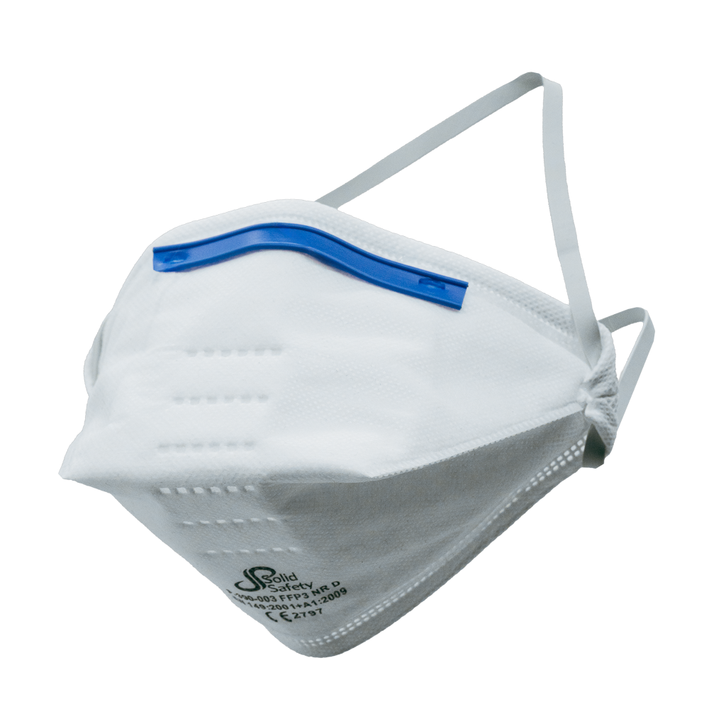 FFP3 Maske, SolidSafety: Filtrierende Halbmaske als PSA kaufen.