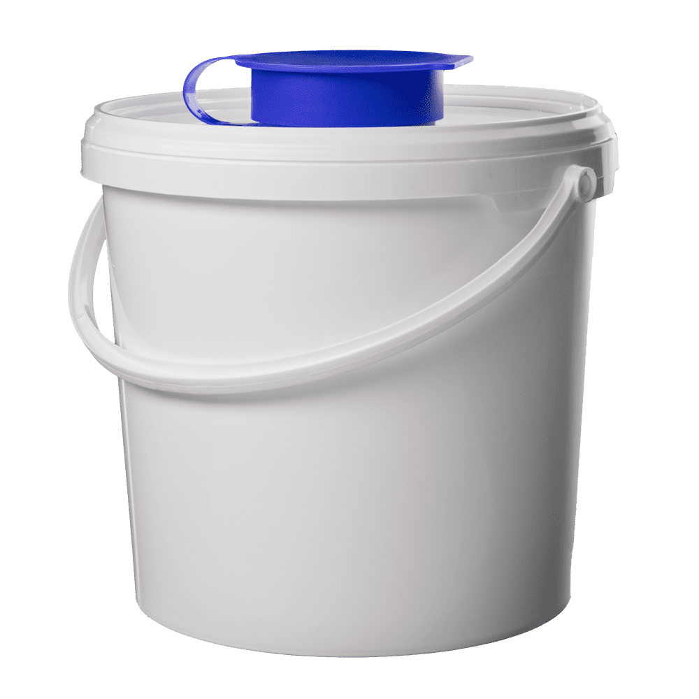 Spendereimer, weiß, 6,2 l Spendereimer, weiß, 6,2 l