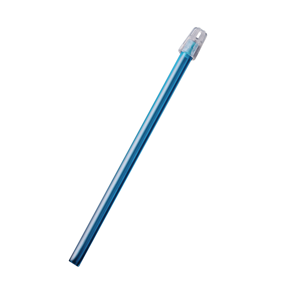 Eyector de saliva dental, longitud 130 mm, color azul claro: comprar eyector de saliva para tratamientos dentales.