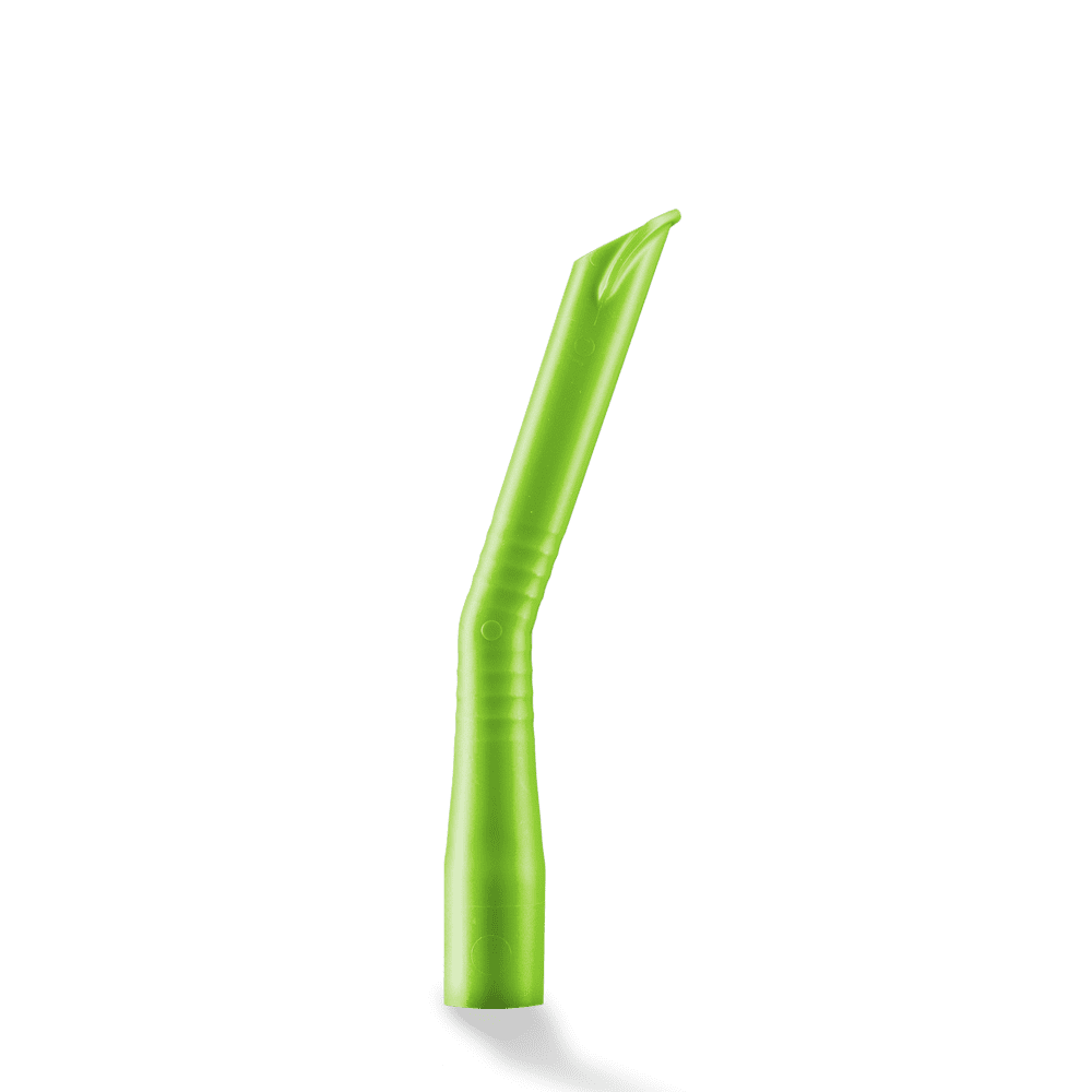 Cánulas de aspiración dental para niños, talla 108 x 16 mm, color lima, verde claro, Med-Comfort Cánulas de aspiración dental para niños, talla 108 x 16 mm, color lima, verde claro, Med-Comfort