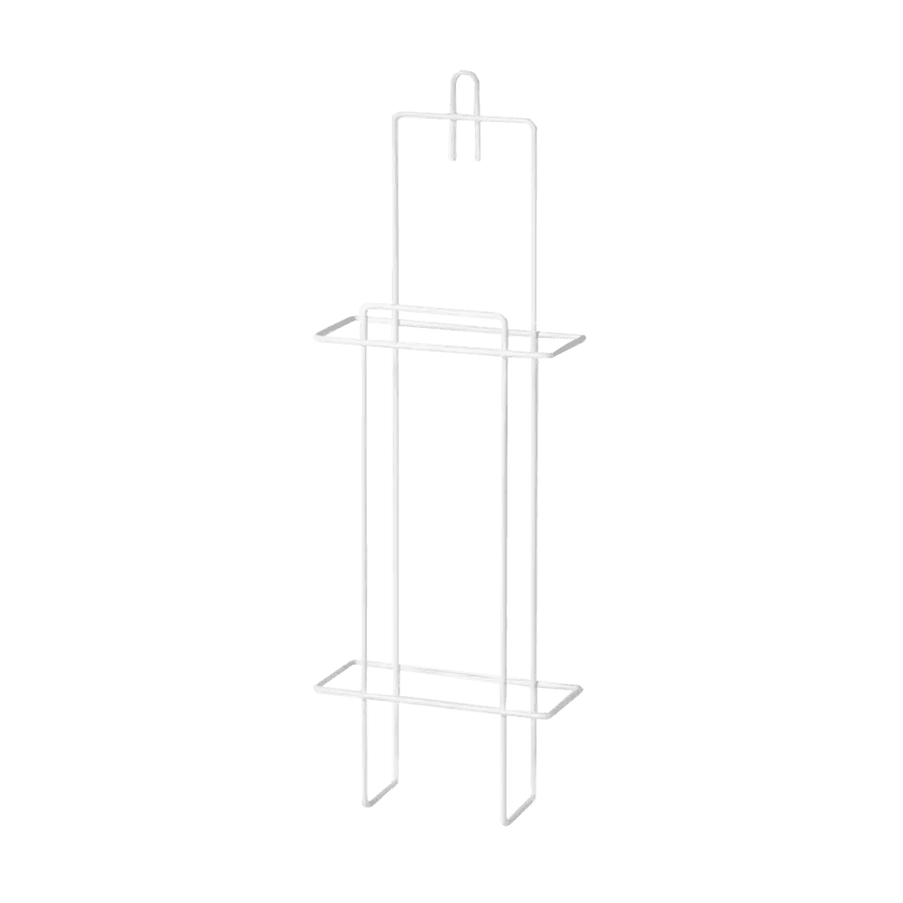 Soporte para bolsas higiénicas, 130 x 380 x 55 mm, blanco, cable: comprar soporte para bolsas higiénicas para 702.000 bolsas higiénicas como suministros para pacientes y accesorios para salas.