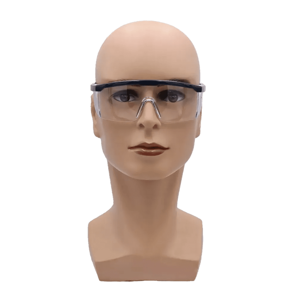 Freizeit und Schutzbrille, Farbe blau, Scratch