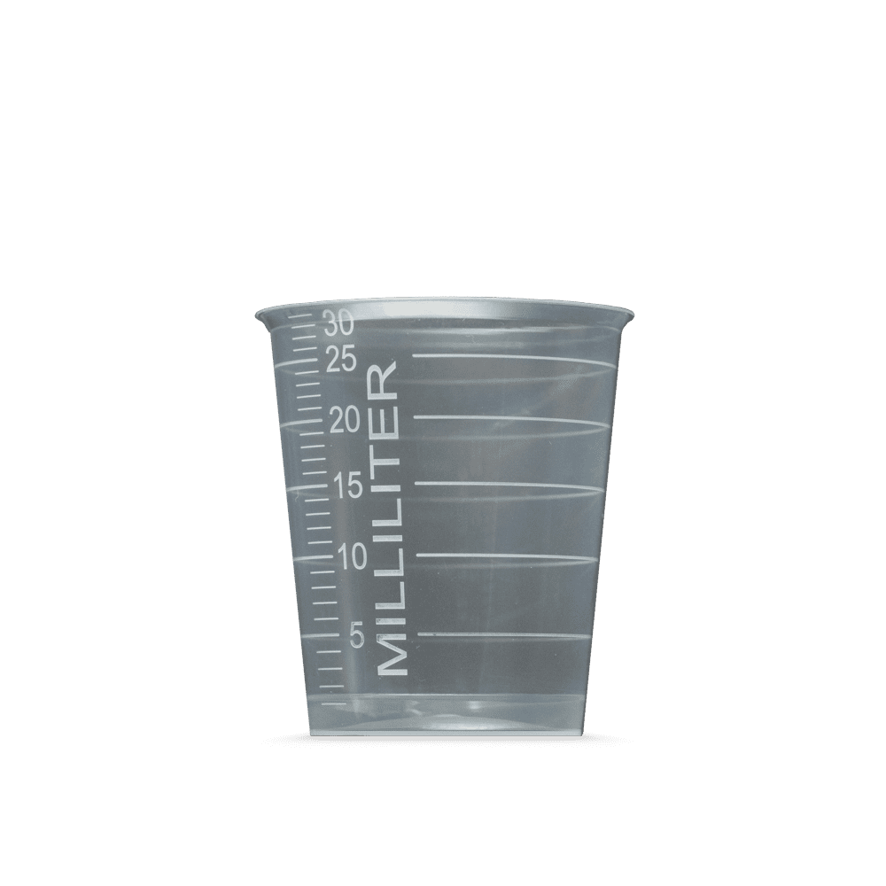 PP Medizinbecher, Farbe transparent, milchig, 30 ml, graduiert: Polypropylen Medizinbecher zur Einnahme von Medikamenten oder zum Dosieren von Flüssigkeiten und zum Verteilen von Medikamenten als Stationsbedarf kaufen. PP Medizinbecher, Farbe transparent, milchig, 30 ml, graduiert: Polypropylen Medizinbecher zur Einnahme von Medikamenten oder zum Dosieren von Flüssigkeiten und zum Verteilen von Medikamenten als Stationsbedarf kaufen.