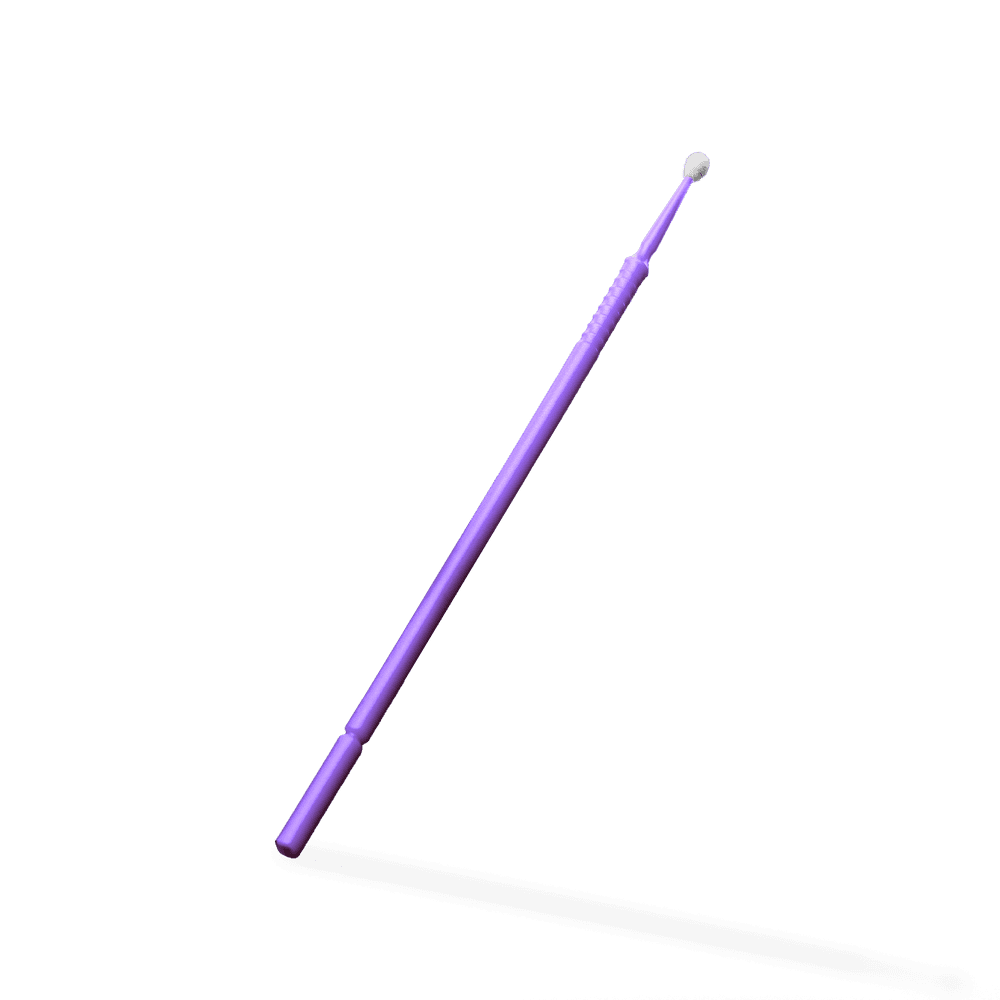 Einmal Mikroapplikatoren, 10cm, lila, regular, Kunststoff, Nylon, Med-Comfort: säurefeste, fusselfreie und biegsame Mikroapplikatoren zum Auftragen von Pasten, Flüssigkeiten für den Dentalbedarf kaufen. Einmal Mikroapplikatoren, 10cm, lila, regular, Kunststoff, Nylon, Med-Comfort: säurefeste, fusselfreie und biegsame Mikroapplikatoren zum Auftragen von Pasten, Flüssigkeiten für den Dentalbedarf kaufen.