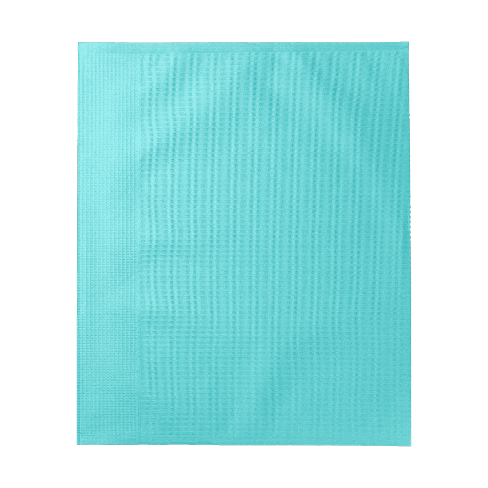 Papel filtro desechable para bandejas, 28 x 26 cm, color azul, celulosa: comprar almohadilla de crepe dental para uso único durante los tratamientos dentales.