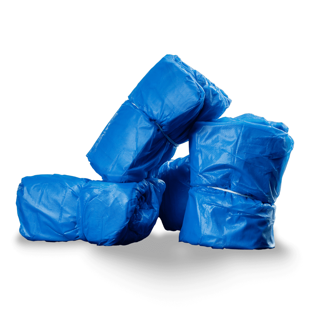 PE Disposable mattress protectors, 210 x 90 x 20 cm, blue, polyethylene, Med-Comfort PE Disposable mattress protectors, 210 x 90 x 20 cm, blue, polyethylene, Med-Comfort