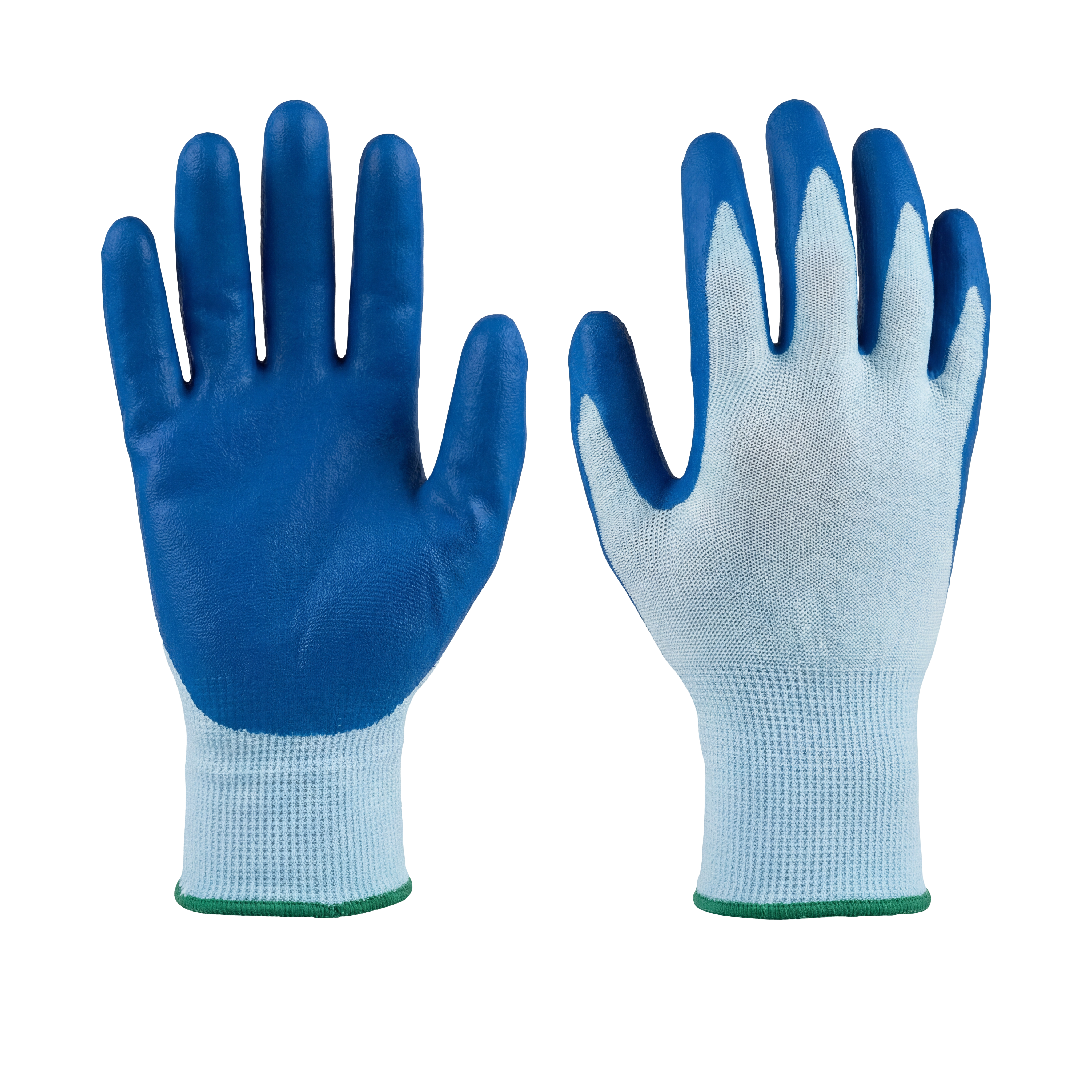 Cut resistant gloves, size 7, grey, SolidSafety Food Cut