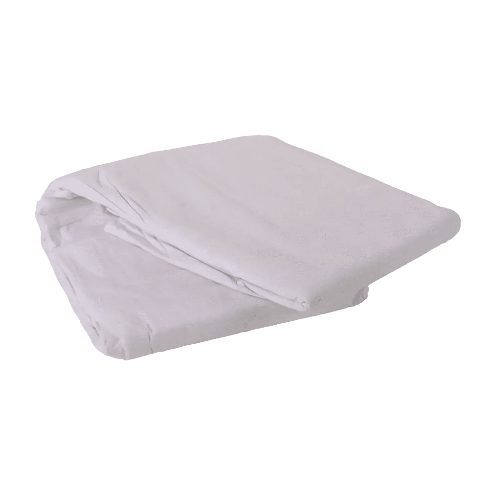 Manta desechable PP, color blanco, 12 capas, 110 x 190 cm, Med-Comfort: comprar manta desechable de polipropileno con forro de papel para enfermería.