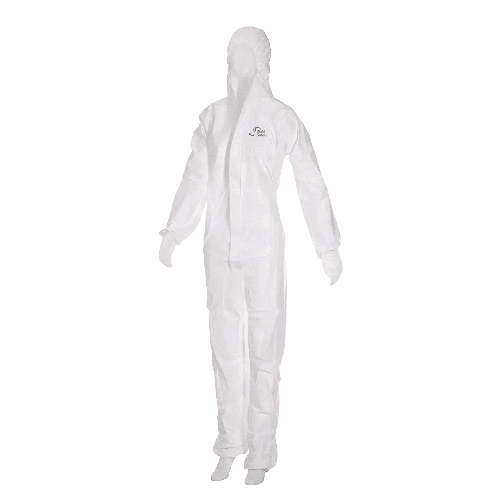 SolidSafety Schutzoverall Profi 2 mit Kapuze, Größe XXL SolidSafety Schutzoverall Profi 2 mit Kapuze, Größe XXL