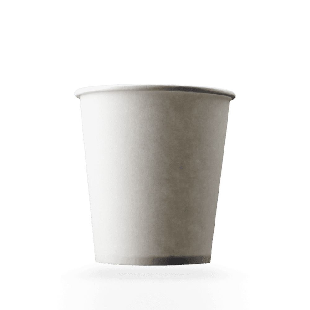 Vaso de enjuague bucal de papel duro, 190 ml, color blanco: comprar un vaso de enjuague bucal robusto y denso como alternativa ecológica para los tratamientos dentales.