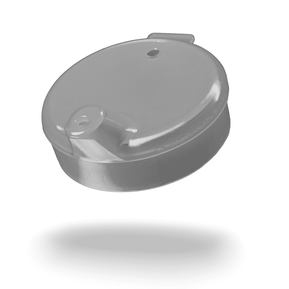 PP Beak cup top, transparent, 4x4 mm for 250 ml PP Beak cup top, transparent, 4x4 mm for 250 ml