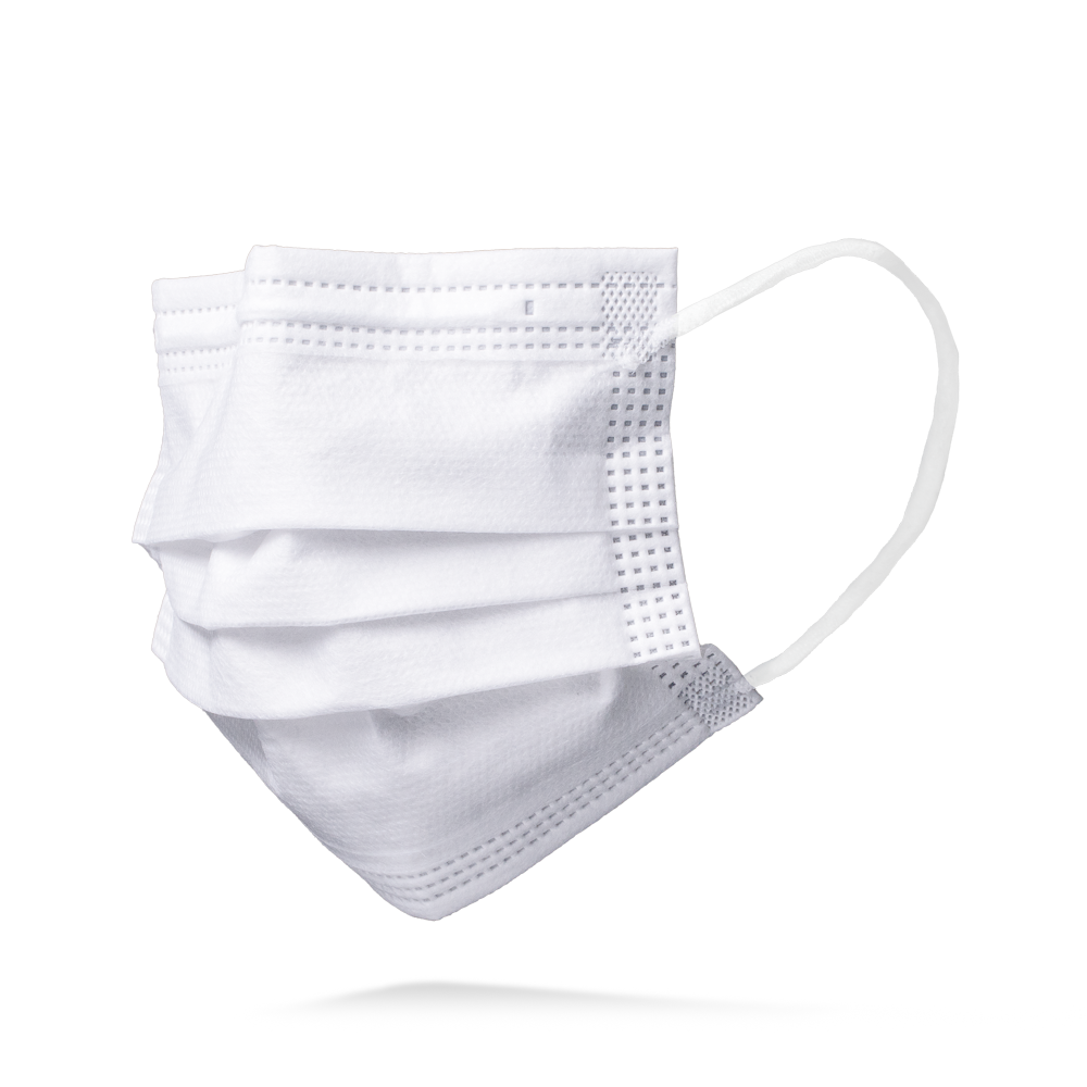 Medical mask for kids, style kids: buy white, fleece mouth guard as kids mask.