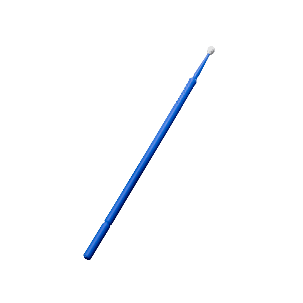 Microaplicadores desechables, 10cm, azul, regular, plástico, nylon, Med-Comfort: comprar microaplicadores a prueba de ácidos, sin pelusa y flexibles para aplicar pastas, líquidos de uso dental.