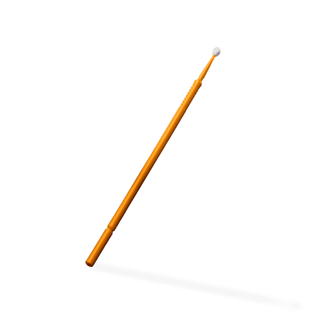Einmal Mikroapplikatoren, 10cm, orange, regular, Kunststoff, Nylon, Med-Comfort: säurefeste, fusselfreie und biegsame Mikroapplikatoren zum Auftragen von Pasten, Flüssigkeiten für den Dentalbedarf kaufen. Einmal Mikroapplikatoren, 10cm, orange, regular, Kunststoff, Nylon, Med-Comfort: säurefeste, fusselfreie und biegsame Mikroapplikatoren zum Auftragen von Pasten, Flüssigkeiten für den Dentalbedarf kaufen.