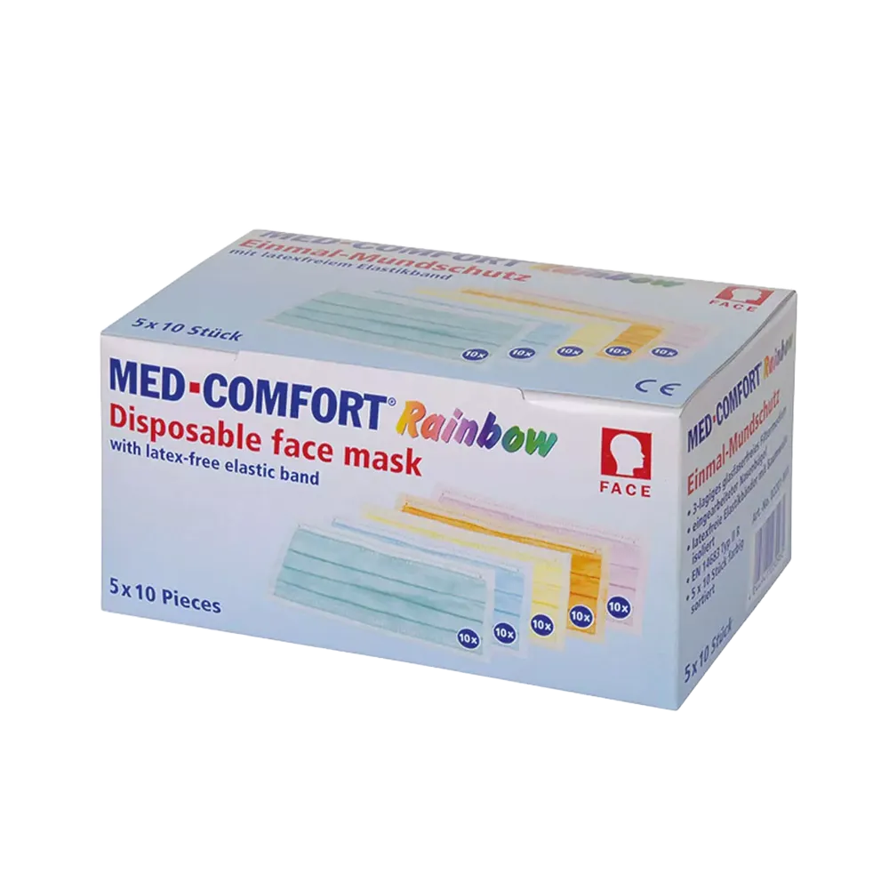 OP mask for bandaging, type IIR, Med-Comfort | AMPri